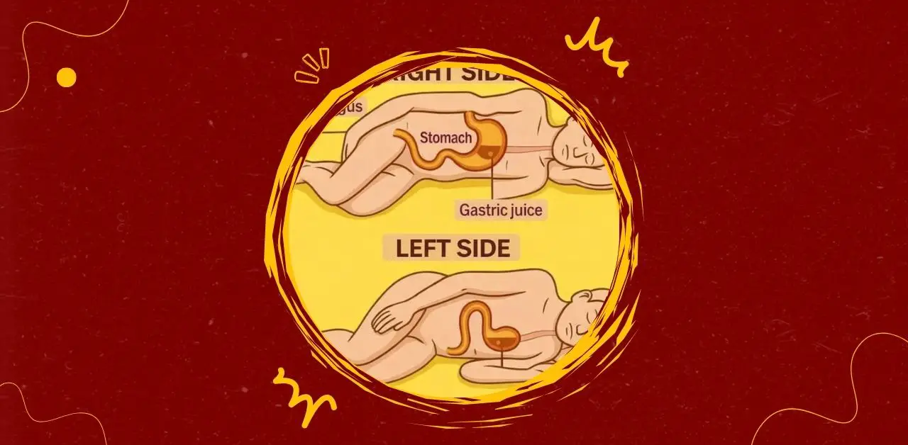 How Position Impacts Digestion and Acid Reflux