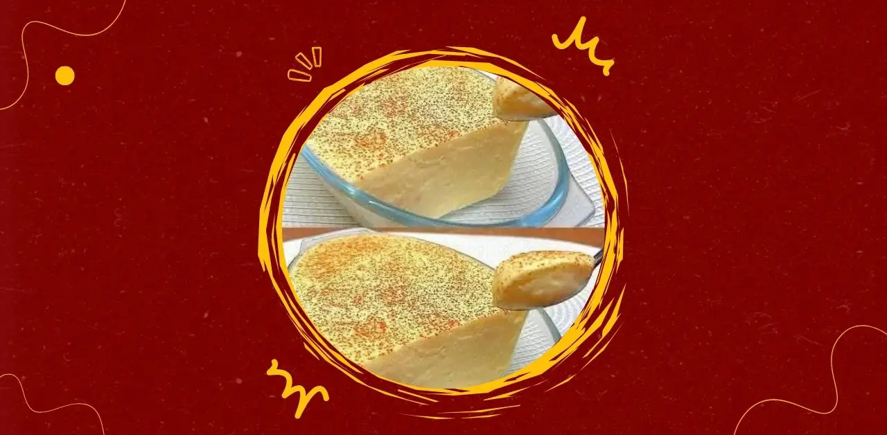 Classic Baked Custard with Spiced Topping Recipe