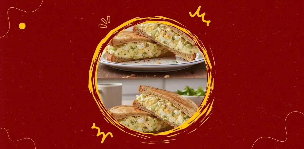 Creamy Egg Salad Sandwich with Fresh Dill Recipe