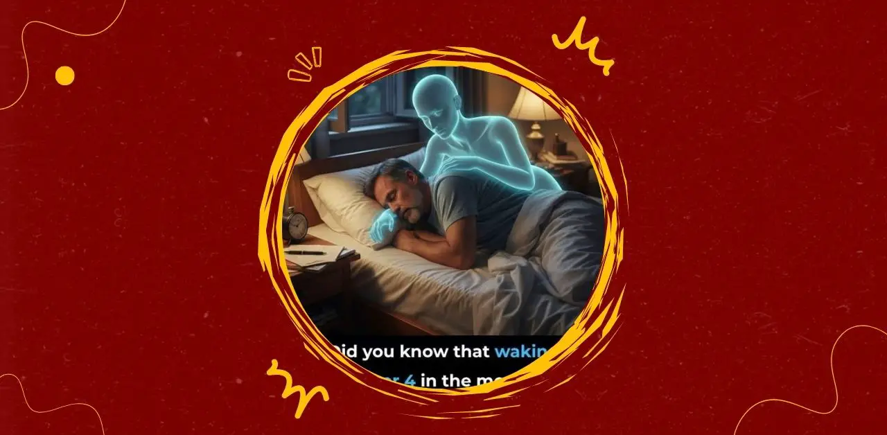 Waking Up at 3 or 4 AM What It Could Mean