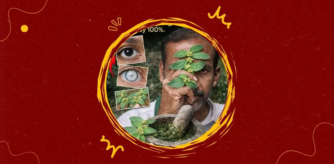 Herbal Eye Tonic Infusion Recipe