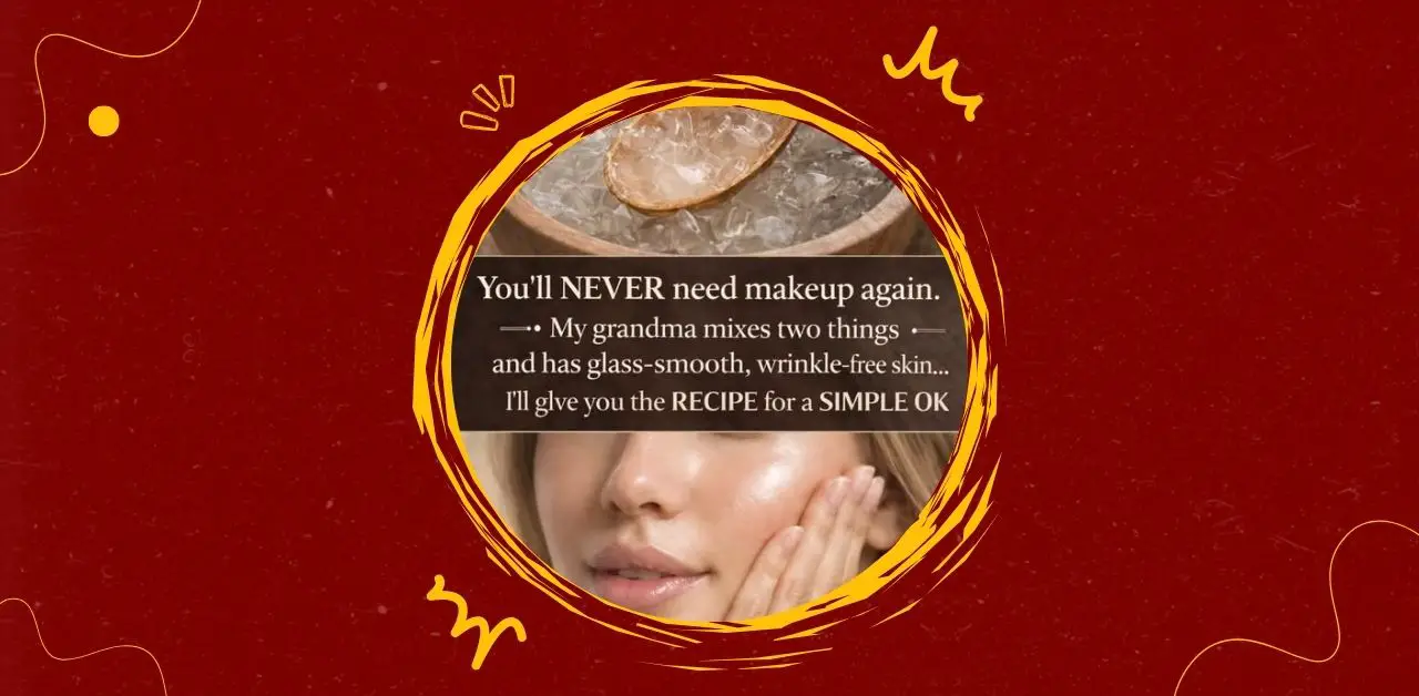 Grandma’s Two-Ingredient Ice Facial Blend Recipe