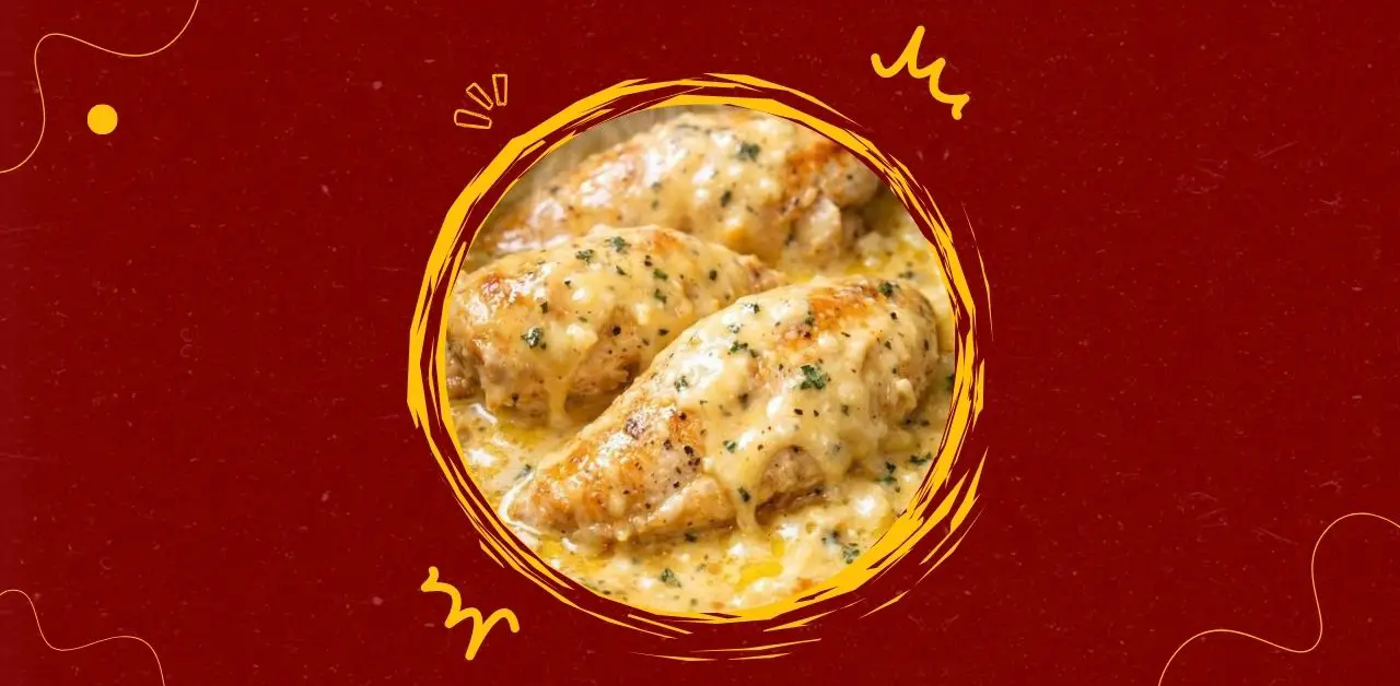 Slow Cooker Cheesy Herb Chicken Breasts Recipe