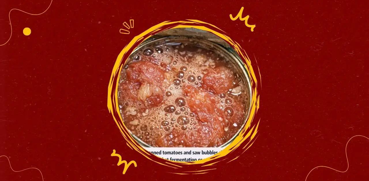 Bubbles in Canned Tomatoes Fermentation or Spoilage?