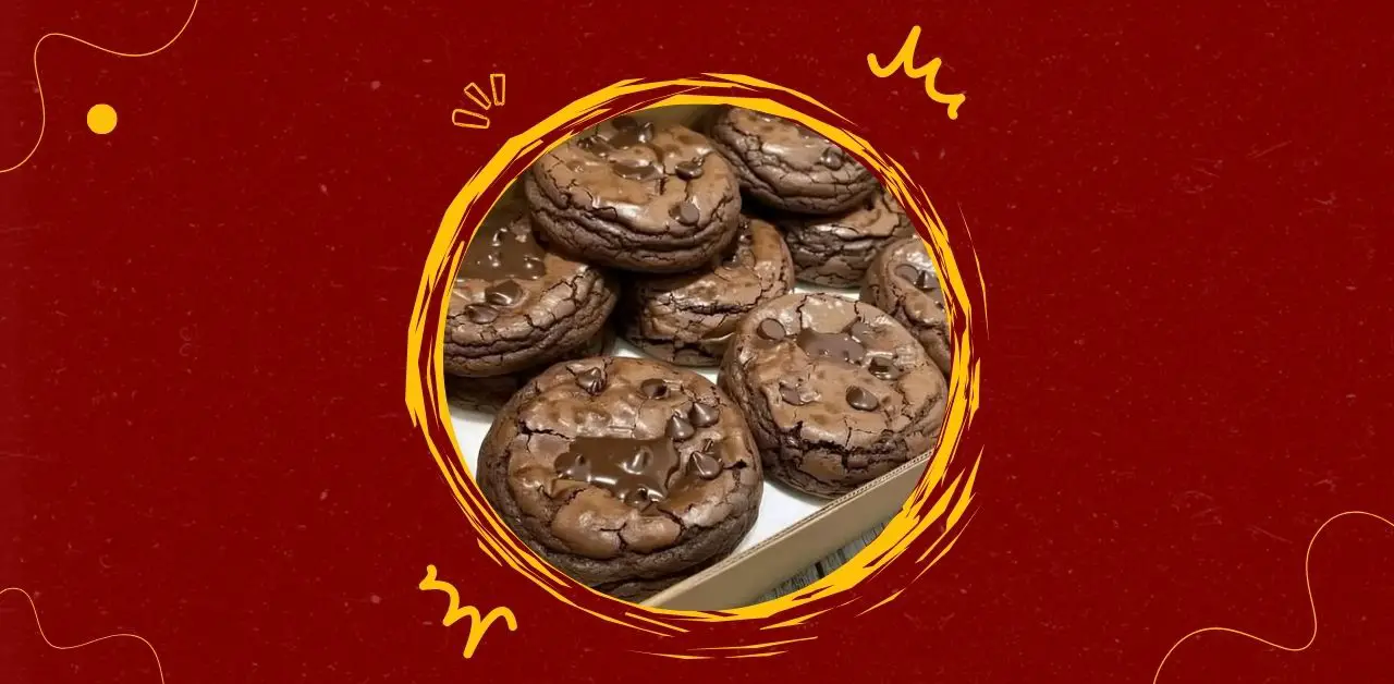 Triple Chocolate Chunk Cookies Recipe