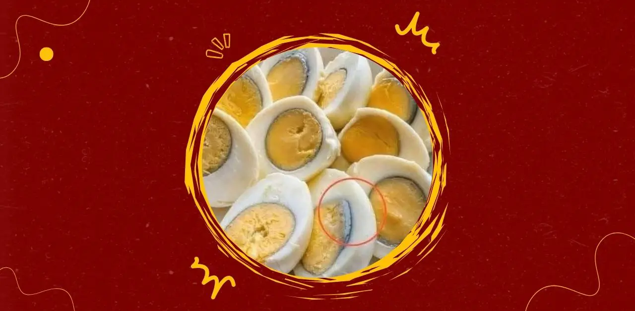 Why Hard-Boiled Eggs Get a Gray Ring Around the Yolk