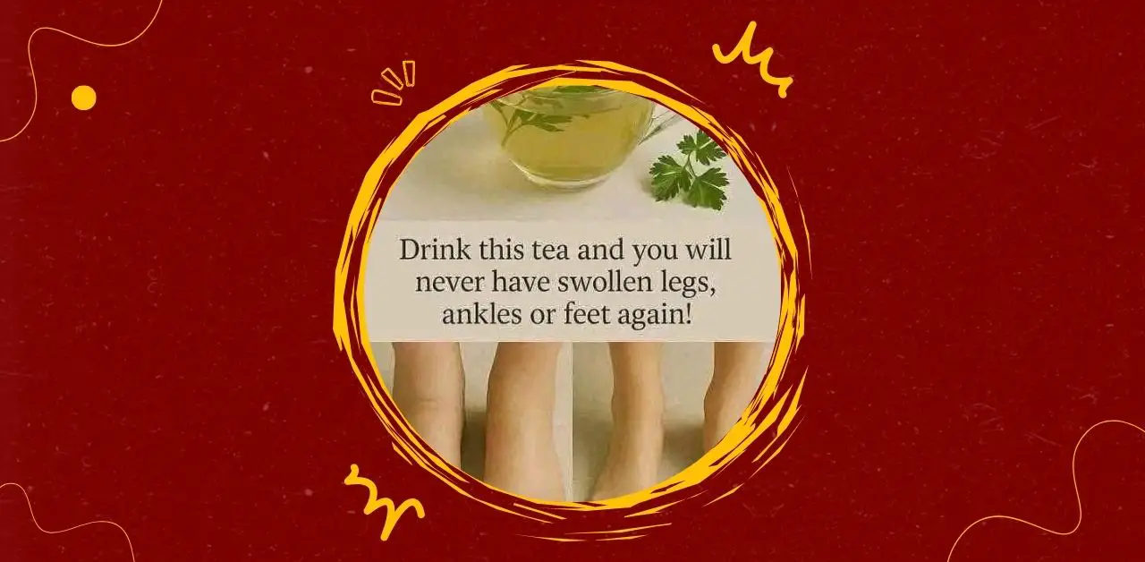 Refreshing Herbal Parsley Tea for Circulation Support Recipe