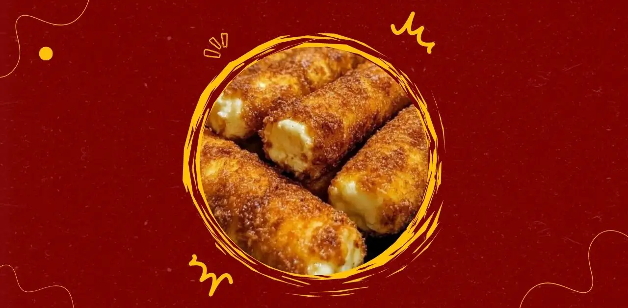 Crispy Cheese Sticks Recipe