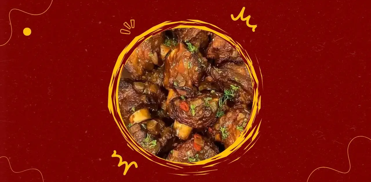 Braised Oxtail Stew Recipe