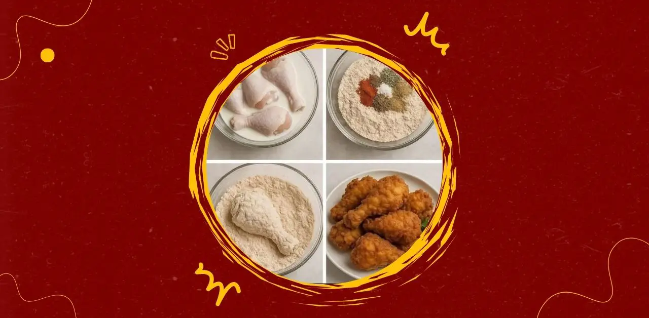 Crispy Fried Chicken Drumsticks Recipe