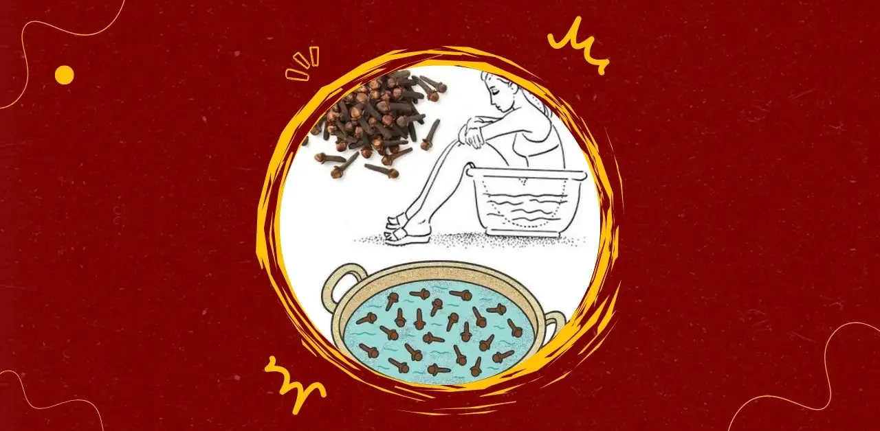 Clove Foot Soak Recipe