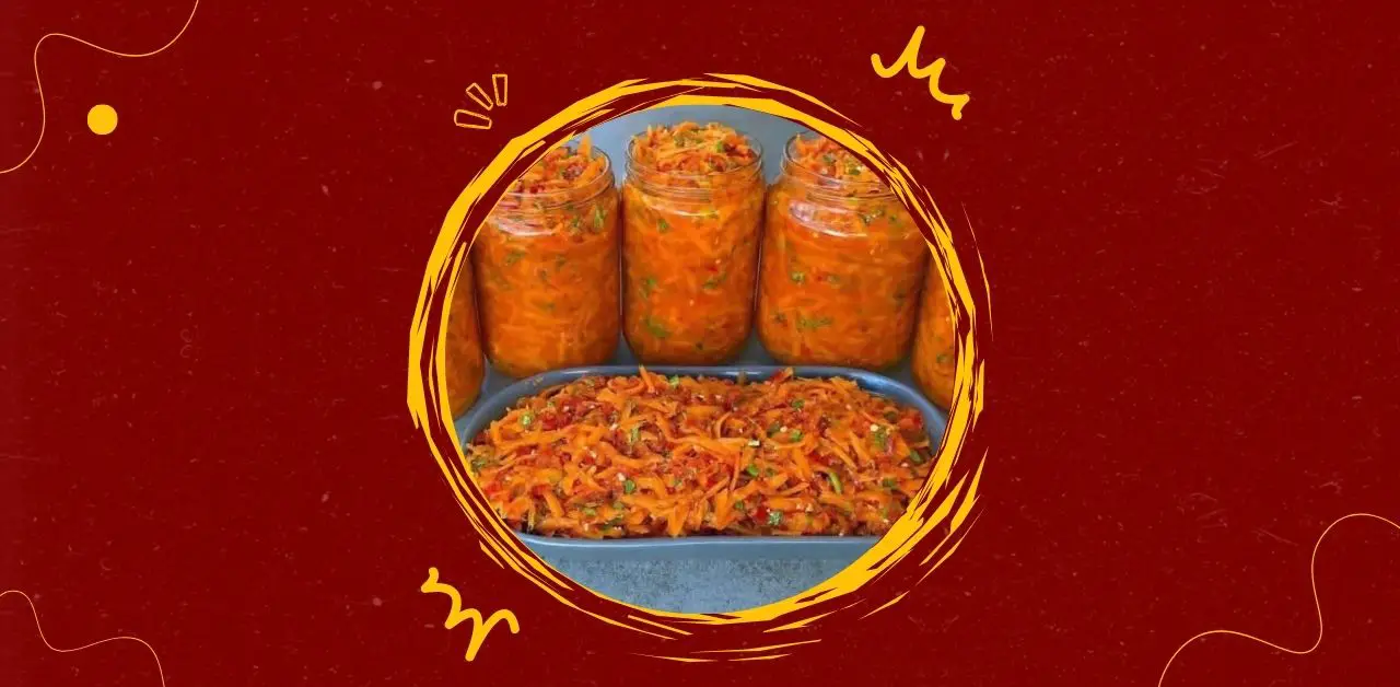 Spiced Carrot and Herb Preserve Recipe