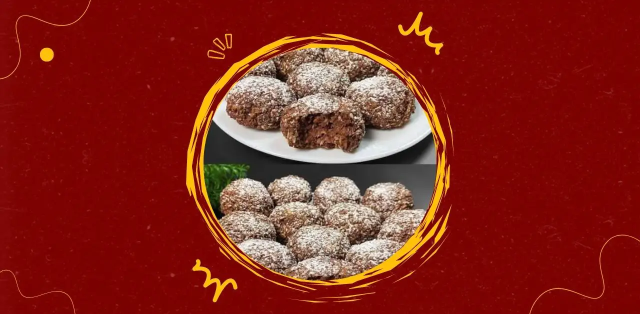 Chocolate Snow-Dusted Cookies Recipe
