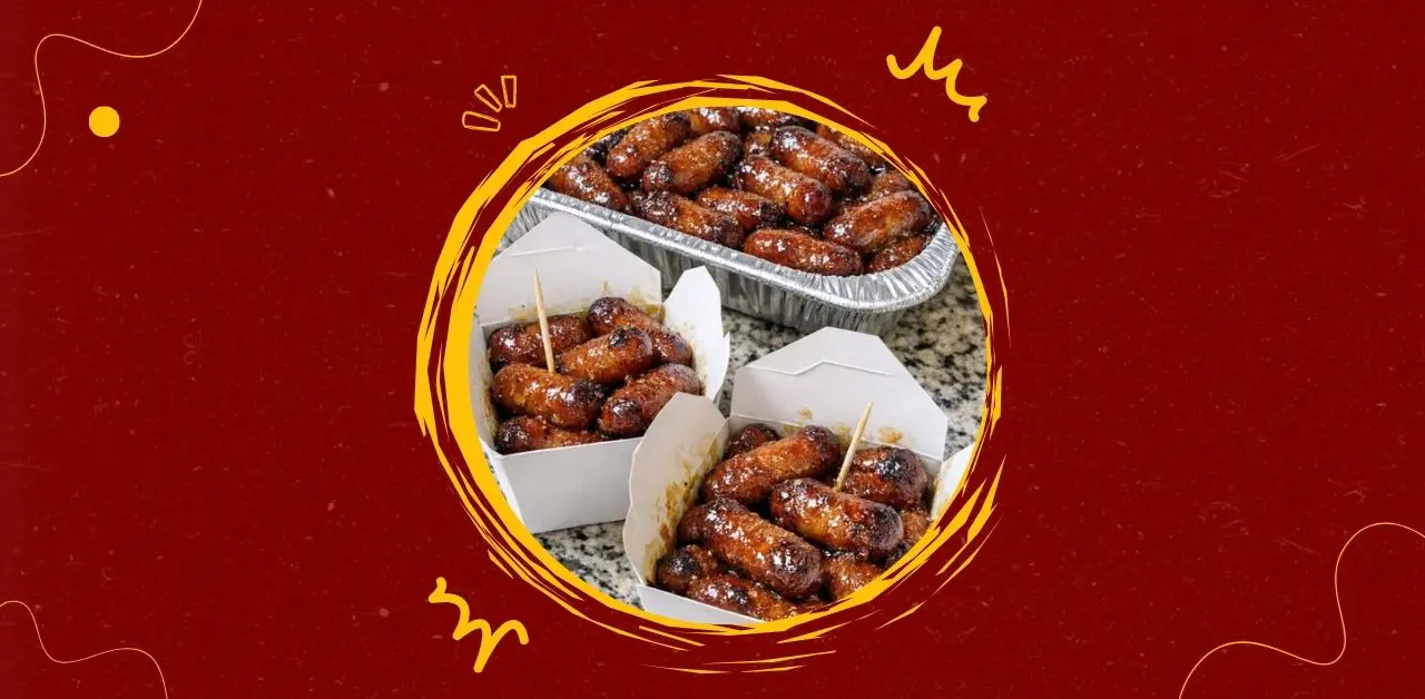 Sweet and Savory Glazed Cocktail Sausages Recipe