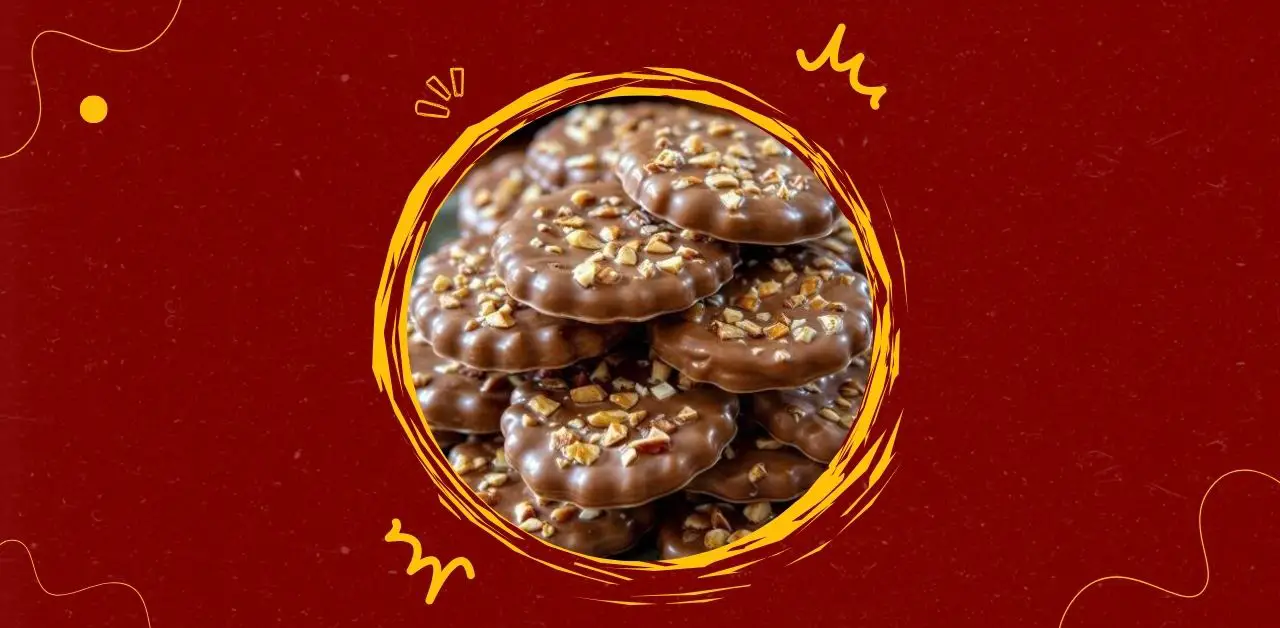 Chocolate Nut Delight Cookies Recipe