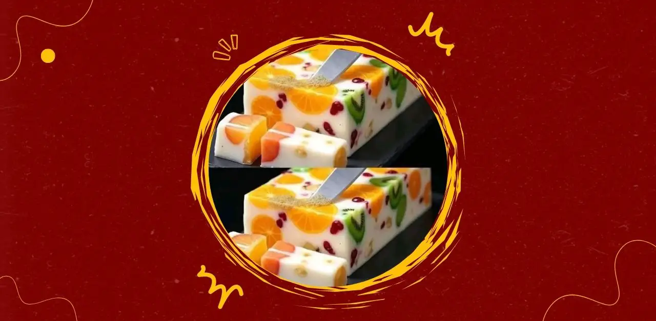 Fruit Mosaic Jelly Recipe