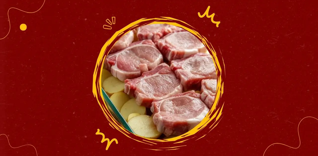 Pork Chops with Golden Potato Bake Recipe