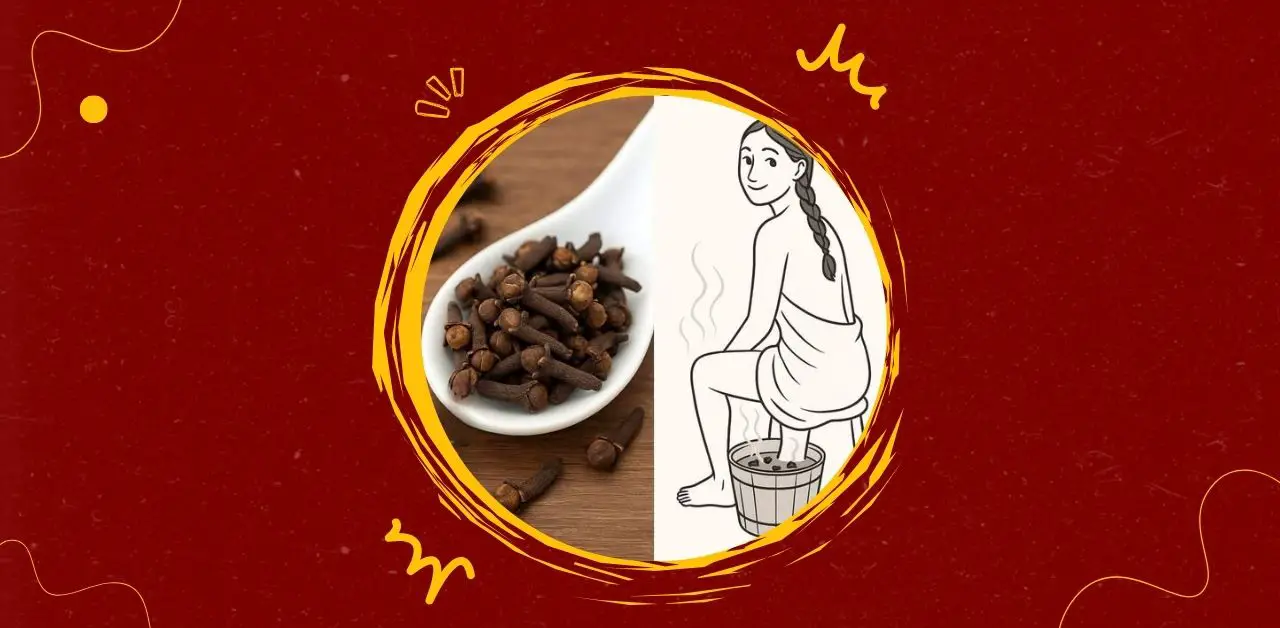 Relaxing Clove Foot Soak Remedy