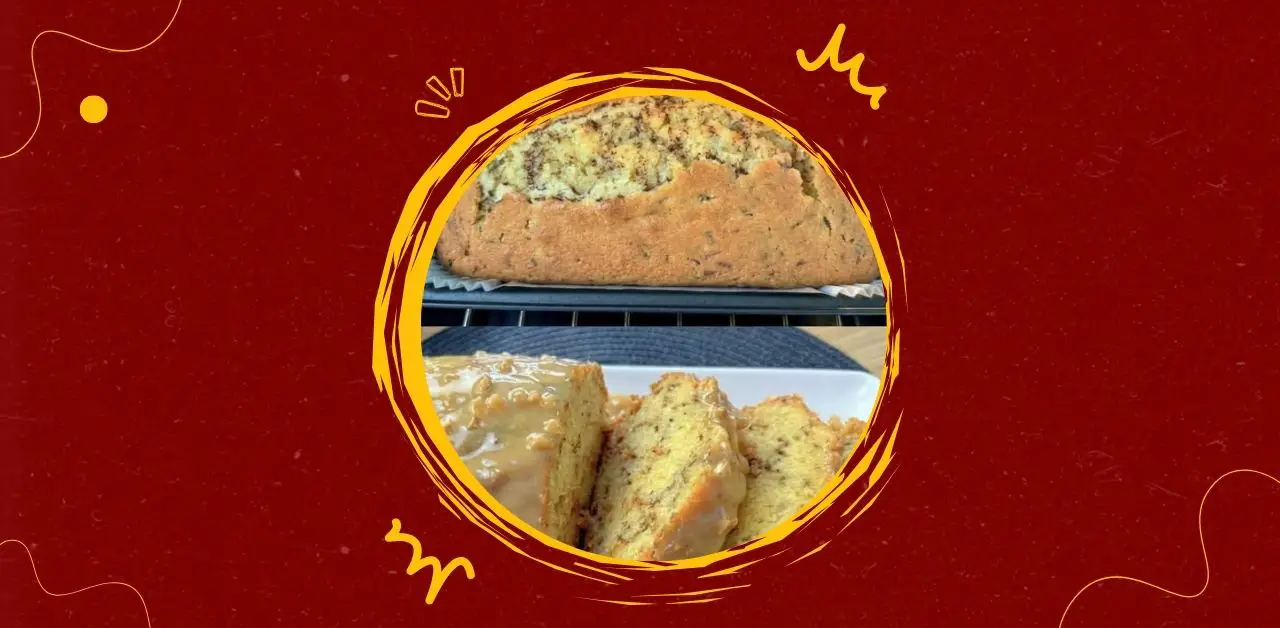 Caramel-Glazed Banana Bread Recipe