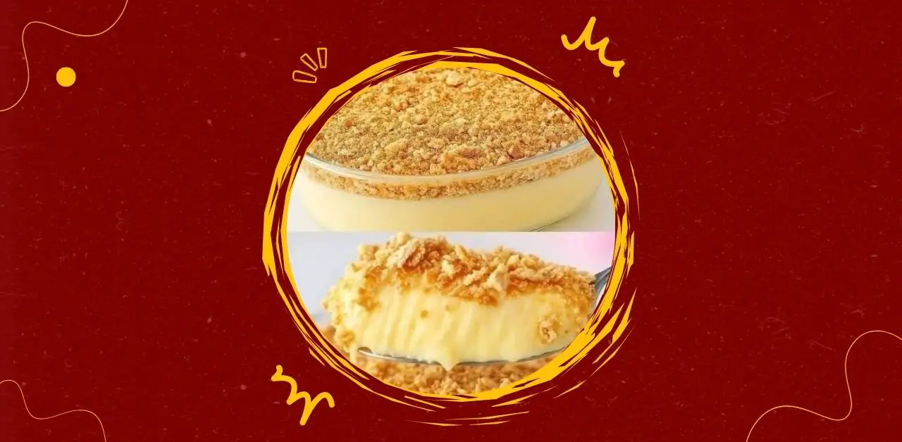 Vanilla Cookie Crumb Pudding Recipe