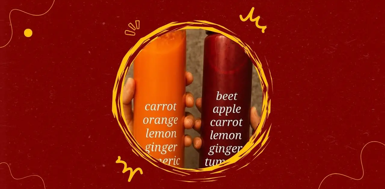 Carrot Citrus & Beet Vitality Juices Recipe