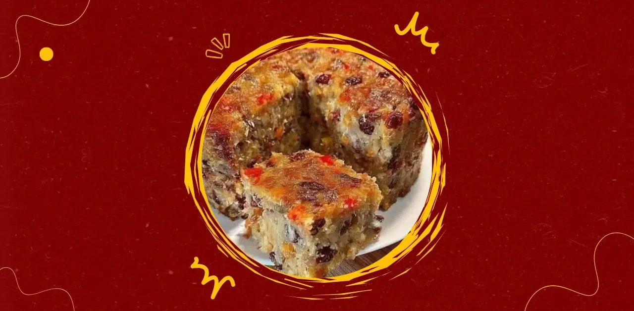 Simple Morning Fruit Cake