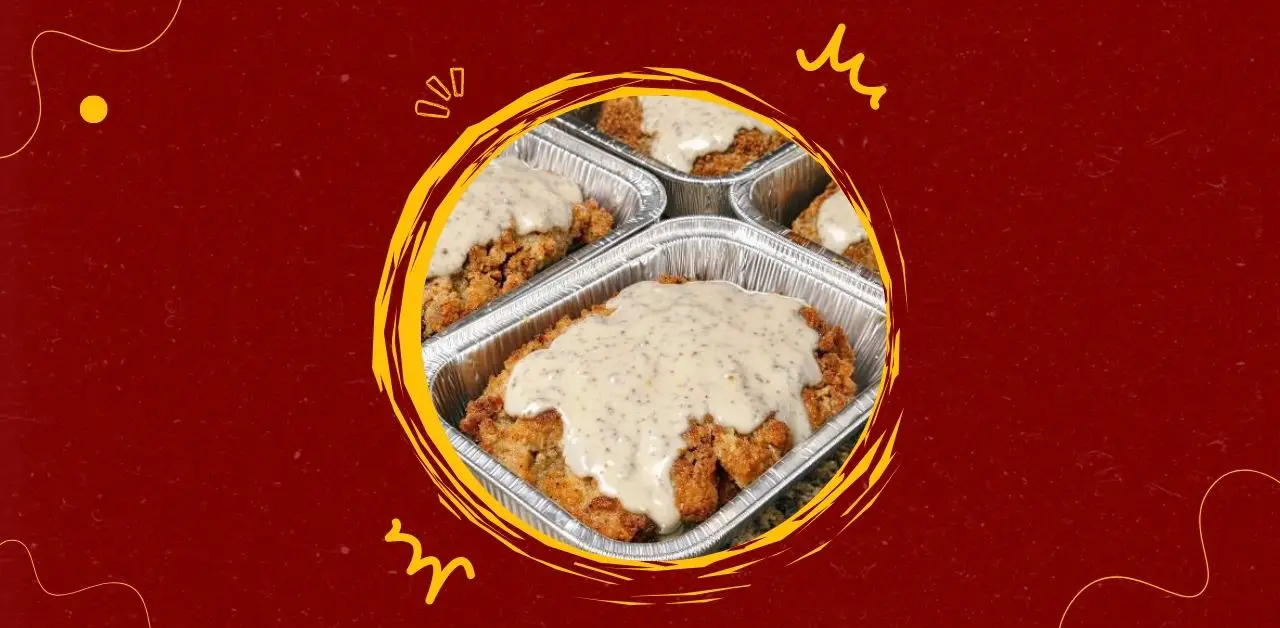 Southern Chicken-Fried Steak with Cream Gravy Recipe