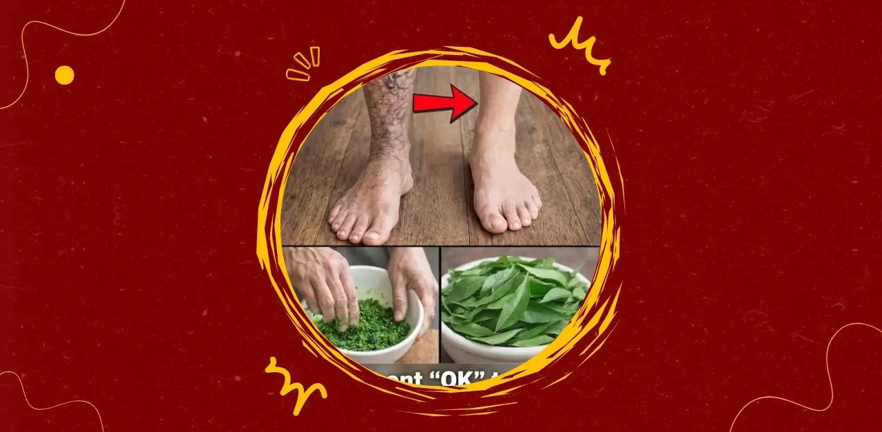 Herbal Paste for Varicose Vein Relief Recipe