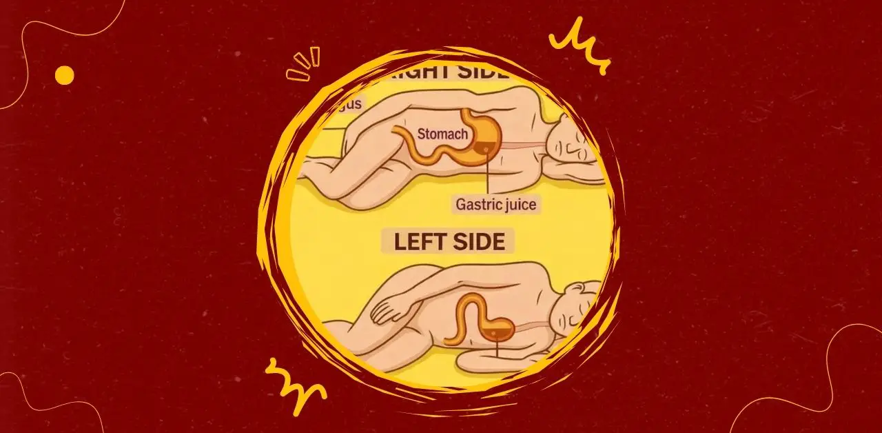 The Health Impact of Sleeping on Your Side