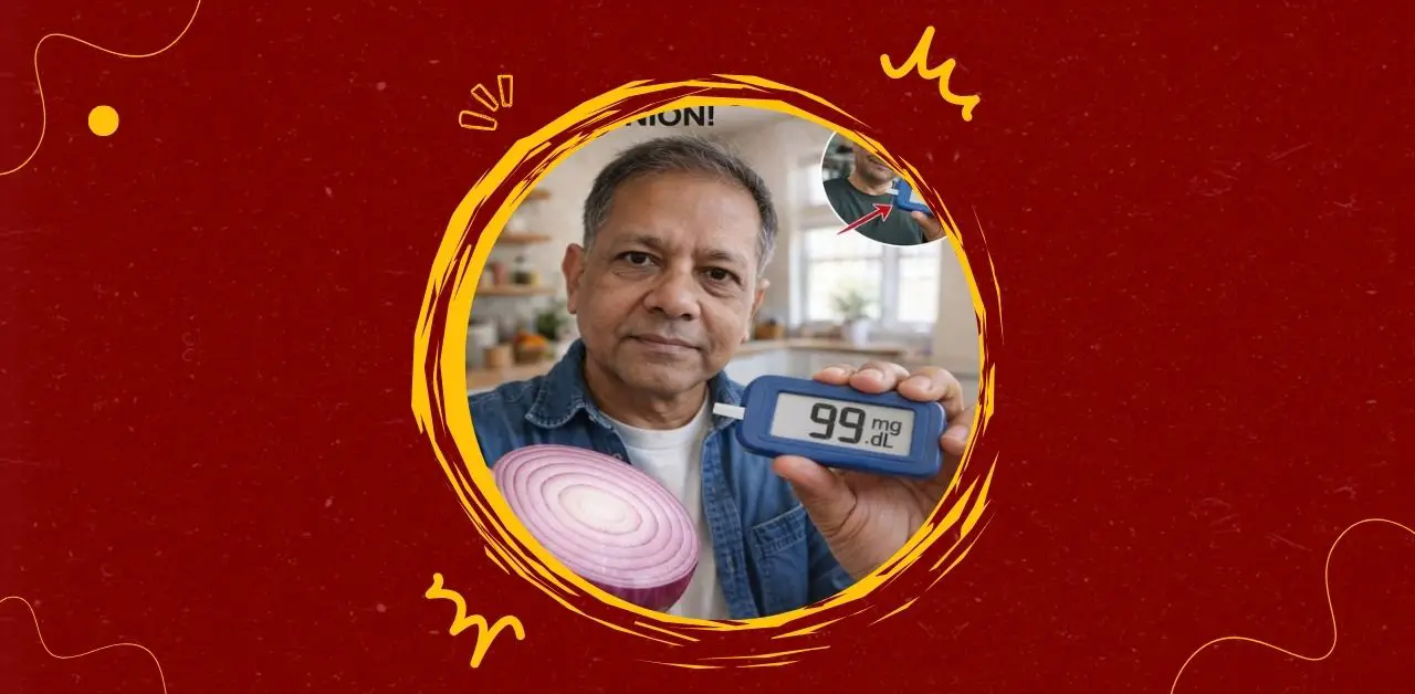 Onion Infusion Wellness Drink Recipe