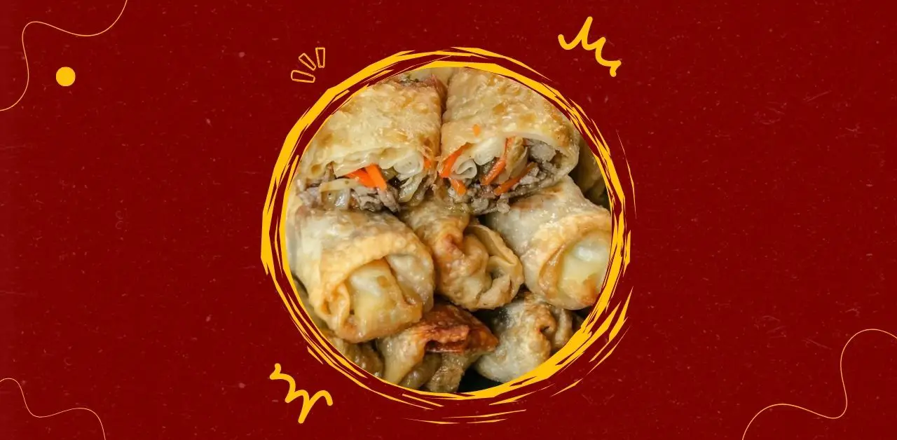 Crispy Homemade Egg Rolls Recipe