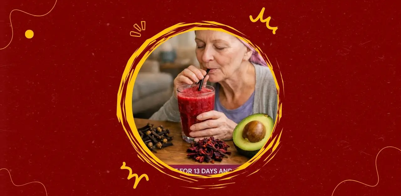 Clove, Hibiscus, and Avocado Smoothie Recipe