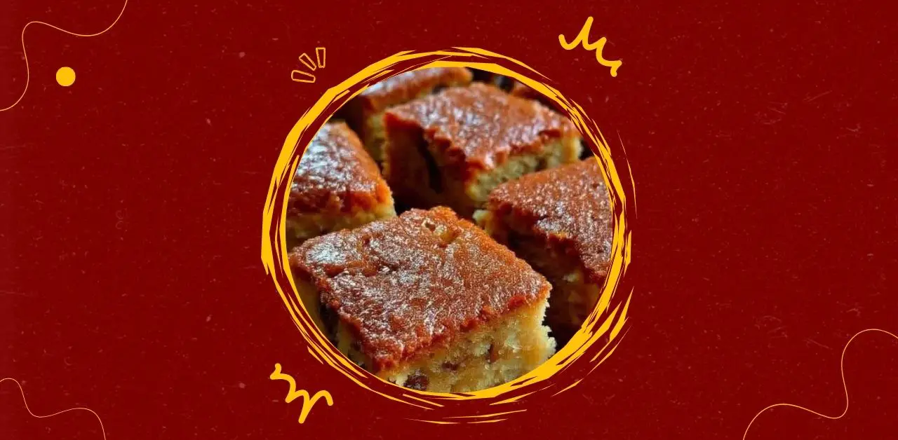 Old-Fashioned Honey Raisin Cake Squares Recipe