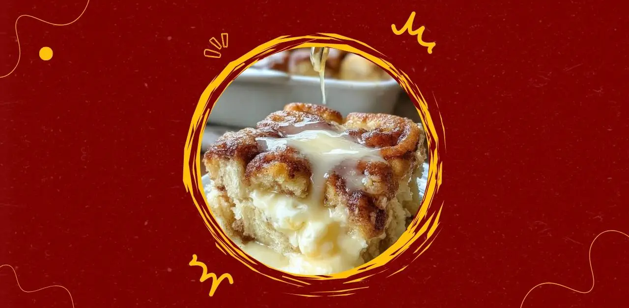 Cinnamon Roll Casserole Recipe