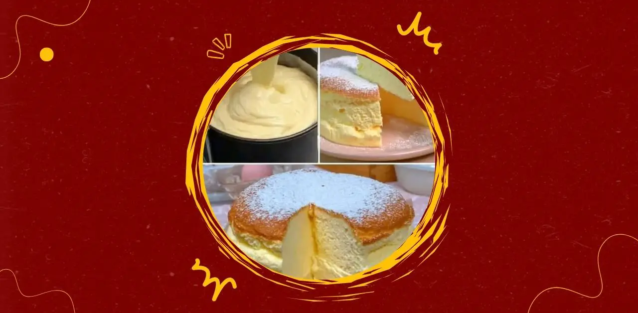 Japanese Fluffy Cheesecake Recipe