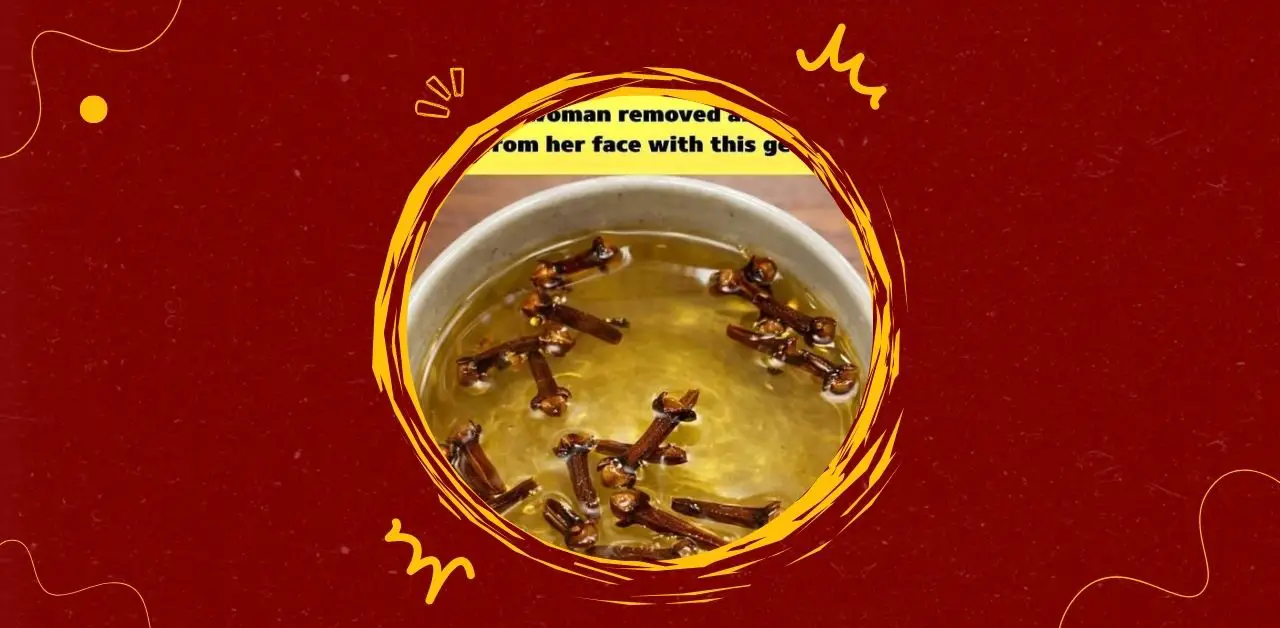 Clove-Infused Skin Gel Remedy