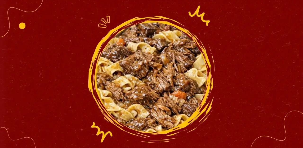 Homestyle Beef and Noodles Recipe