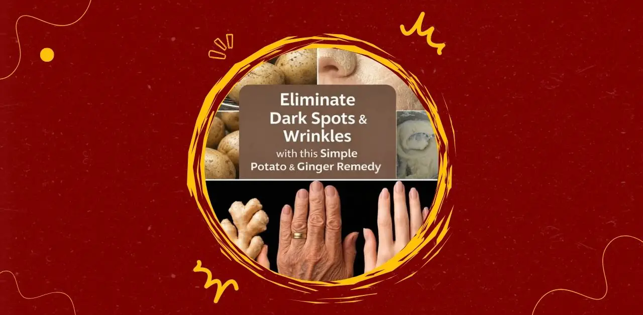 Potato and Ginger A Natural Approach to Skincare