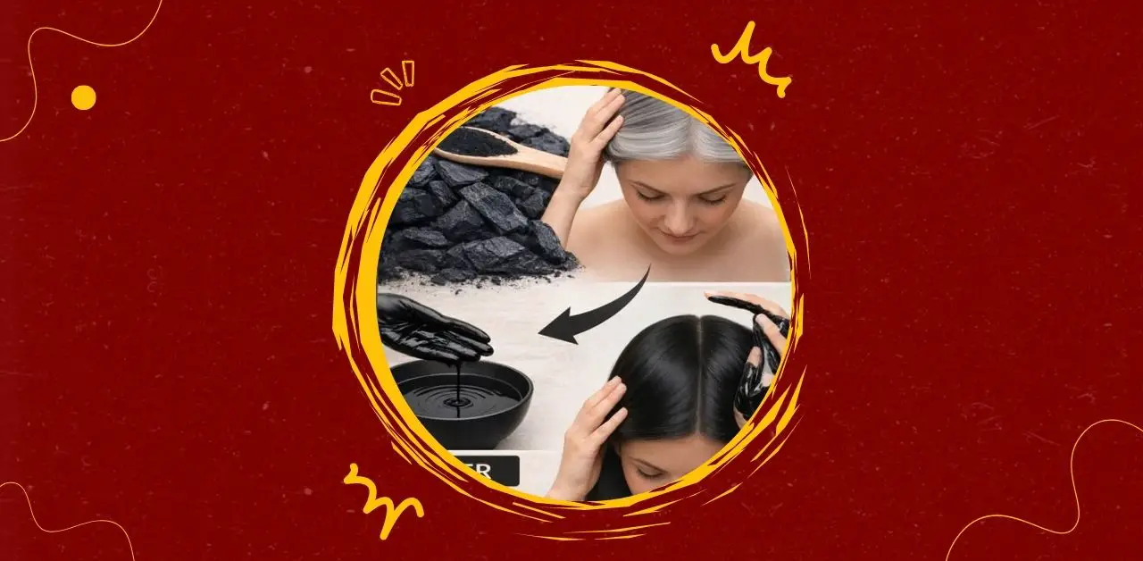 Charcoal Hair Treatment Recipe