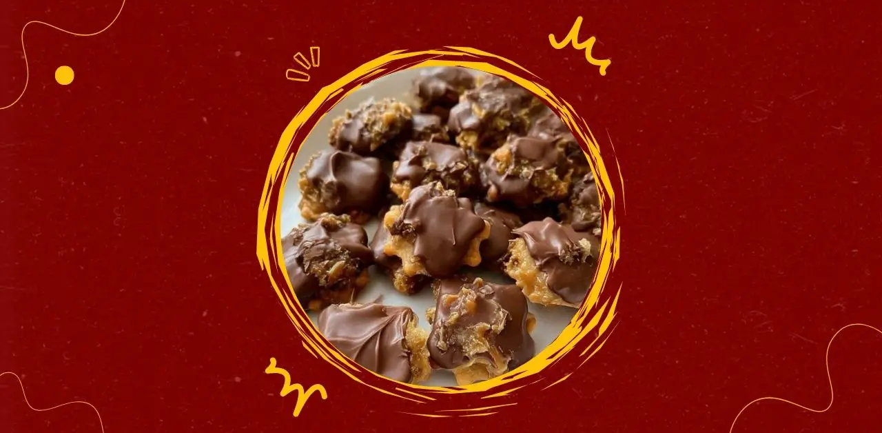 Chocolate-Caramel Crunch Bites Recipe