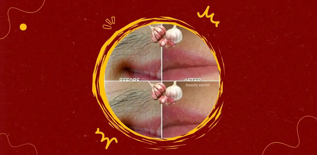 Garlic Beauty Secret for Natural Hair Removal Recipe