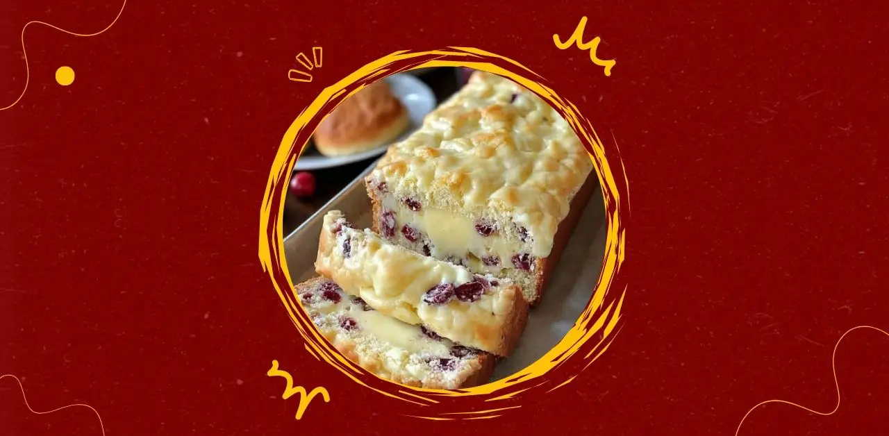 Cranberry Cream Cheese Bread Recipe