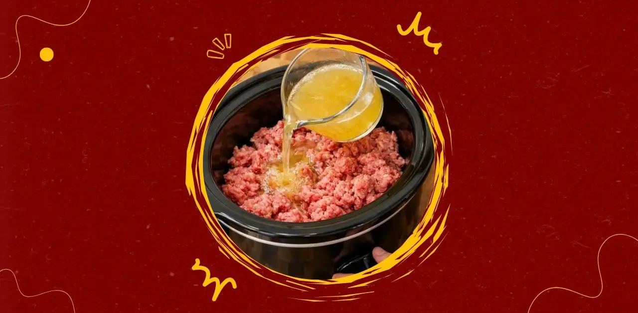 Slow Cooker Savory Ground Meat Stew Recipe