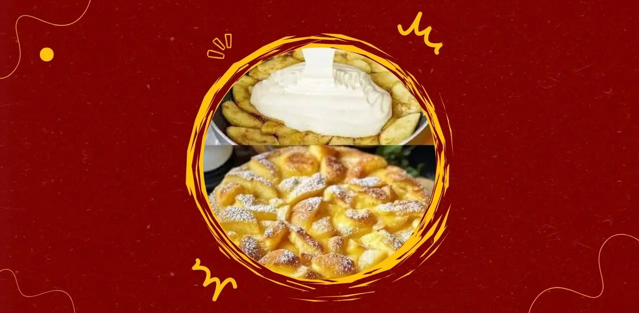 Rustic Apple Cake A Comforting Dessert with a Golden Finish Recipe