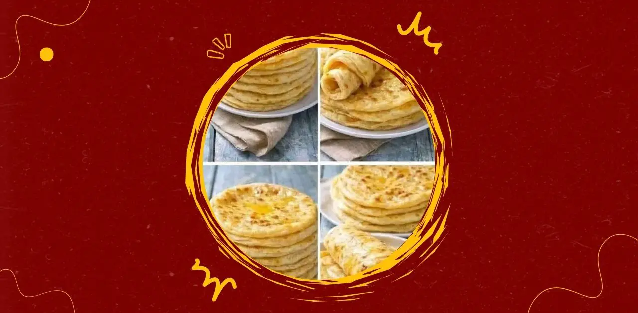 Homemade Flaky Parathas Crispy, Buttery Layers of Comfort Recipe