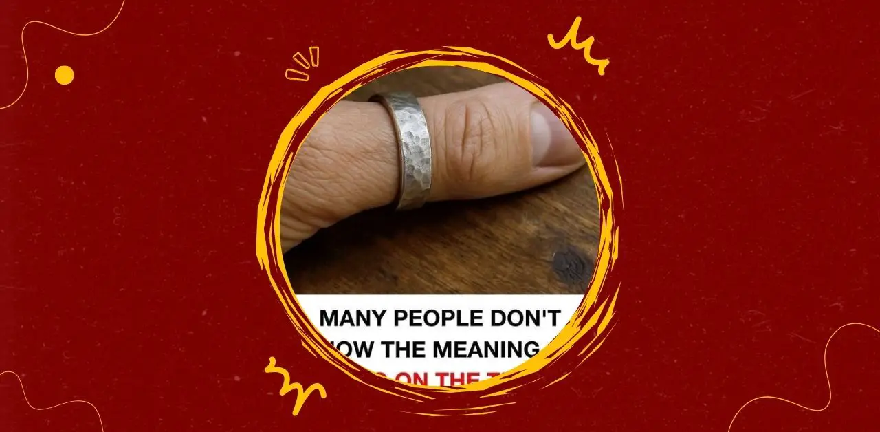 The Meaning of Wearing a Ring on the Thumb