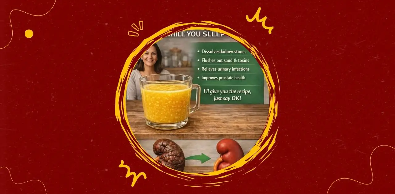 Golden Kidney Cleanse Drink