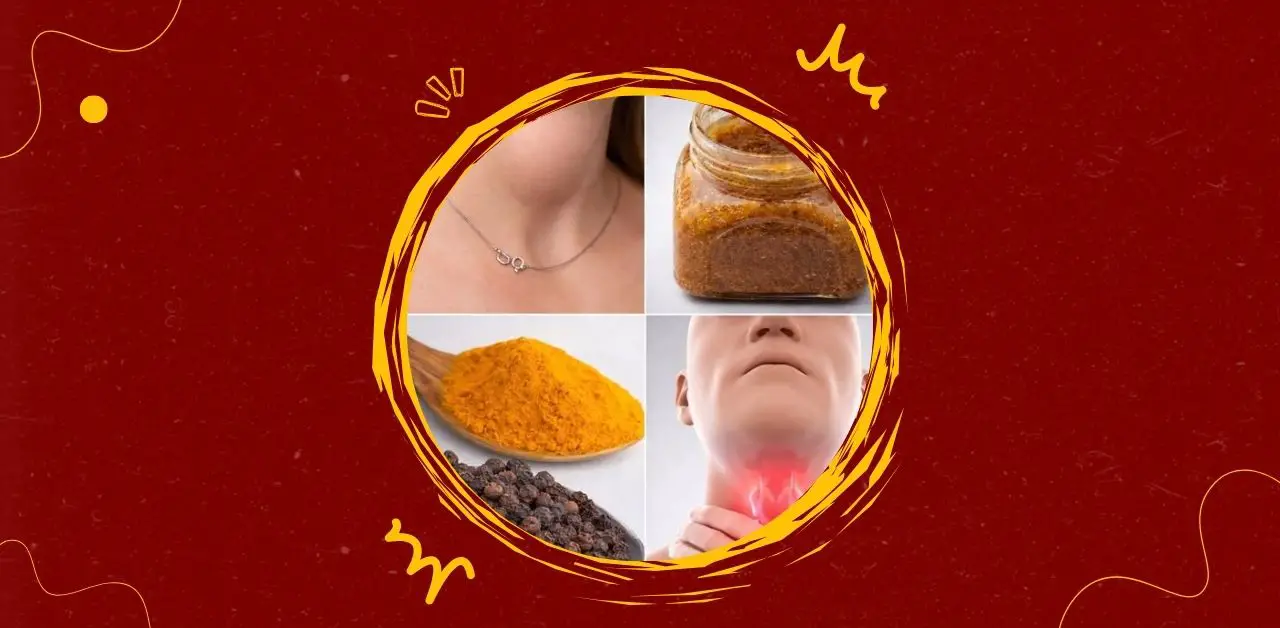 Turmeric and Black Pepper Throat Soother Recipe