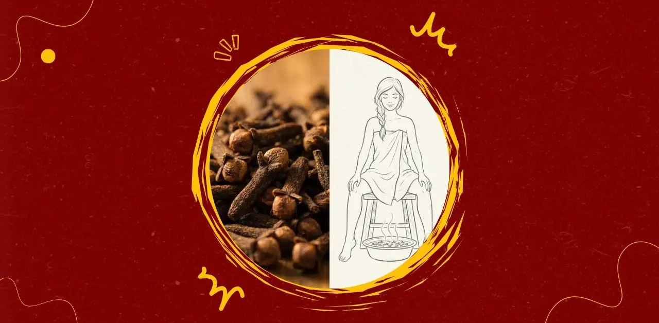 Cloves and Steam Therapy A Natural Path to Wellness