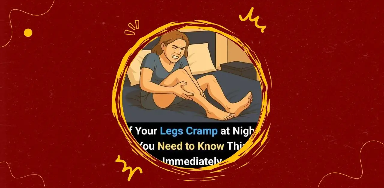Nighttime Leg Cramps What You Need to Know